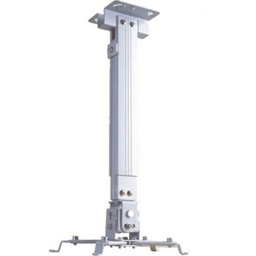 Soporte de Proyector Brobotix 573110 Pared/techo, Capacidad Máxima 10 kg, Color Blanco