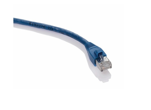 Patchcord Leviton 6210G-05L Cat6A, 1.5 m, F/UTP (FTP), Azul