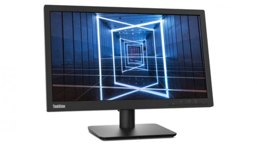 Monitor Lenovo Thinkvision E20-30 LED, 19.5", Hd+, TN, 60 Hz, 5 ms, Negro
