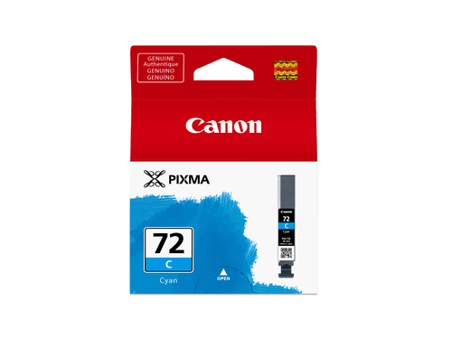 Cartucho de Tinta Canon PGI-72 Original, Cian, Compatibilidad PRO-10