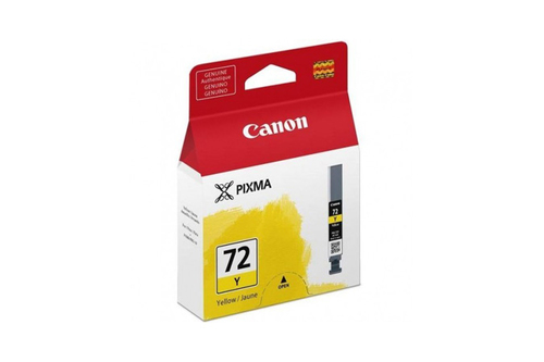 Cartucho de Tinta Canon PGI-72 y Original, Amarillo, Compatibilidad Pixma PRO-10