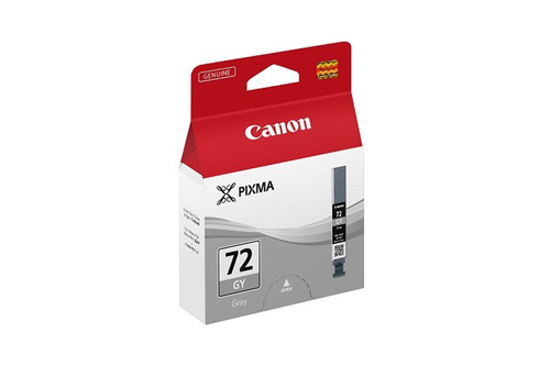 Cartucho de Tinta Canon PGI-72 Original, Gris, Compatibilidad Pixma PRO-10