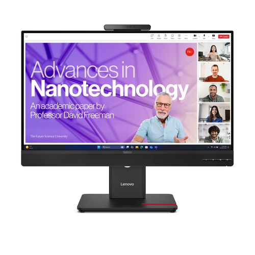 Monitor Lenovo Thinkvision Thinkvision T27QD-4V LED, 27", Quad HD, IPS, 120 Hz, 6 ms, Negro