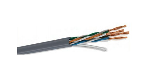 Bobina Condumex 66445632 Cat5e, 305 m, U/UTP (UTP), Gris