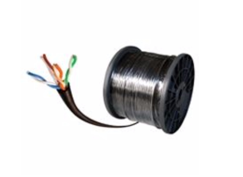 Bobina Condumex 667666-45 Cat6, 305 m, U/UTP (UTP), Negro