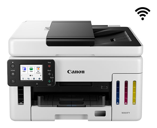 Multifuncional Canon Maxify GX6110 Inyección de Tinta, Impresión a Color, WiFi, Ethernet