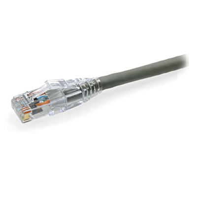 Patchcord Leviton 6D460-05S Cat6, 1.5 m, U/UTP (UTP), Gris