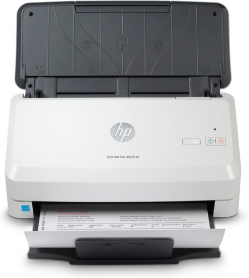 Escaner HP Scanjet Pro Scanjet Pro 3000 S4 Resolución 600 x 600 dpi, Escáner a Color, USB, Negro, Blanco