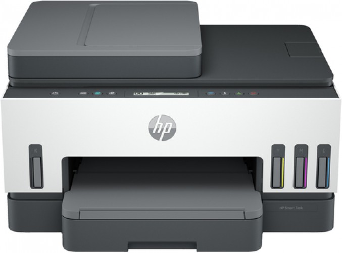 Multifuncional HP Smart Tank Inyeccion de Tinta Termica, Impresion a Color, WiFi, Ethernet