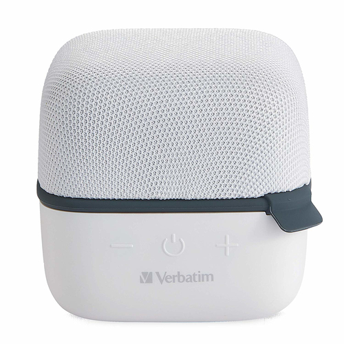 Bocina Verbatim 70227 USB, Bt, Inalámbrico, Teléfono Móvil/teléfono Inteligente, Blanco