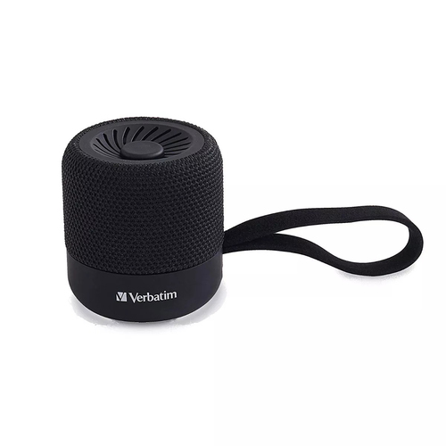 Bocina Verbatim 70228 USB, Bt, Inalámbrico, Teléfono Móvil/teléfono Inteligente, Negro
