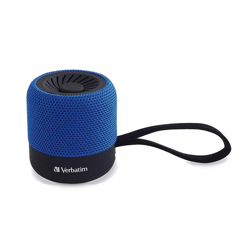 Bocina Verbatim 70229 USB, Bt, Inalámbrico, Teléfono Móvil/teléfono Inteligente, Negro, Azul