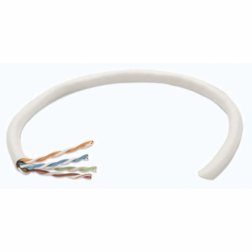 Bobina de Cable de Red Intellinet Cat6 UTP 305 Metros, Solida, Calibre 23 Awg, Color Gris