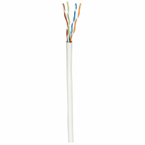 Bobina de Cable de Red Intellinet Cat5e, 100m, Multifilar, Calibre 26 Awg, Color Gris