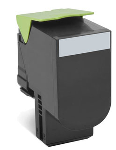 Tóner Lexmark 708K Original, Negro
