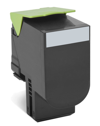 Tóner Lexmark 70C8HK0 Original, Negro