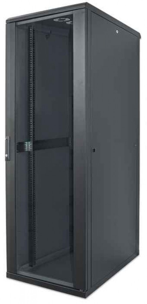 Rack Intellinet Tipo Rack o Bastidor Independiente, Capacidad del Rack 26U, Peso Max. 1500 kg, Tamaño 48.3 cm (19"), Color Negro