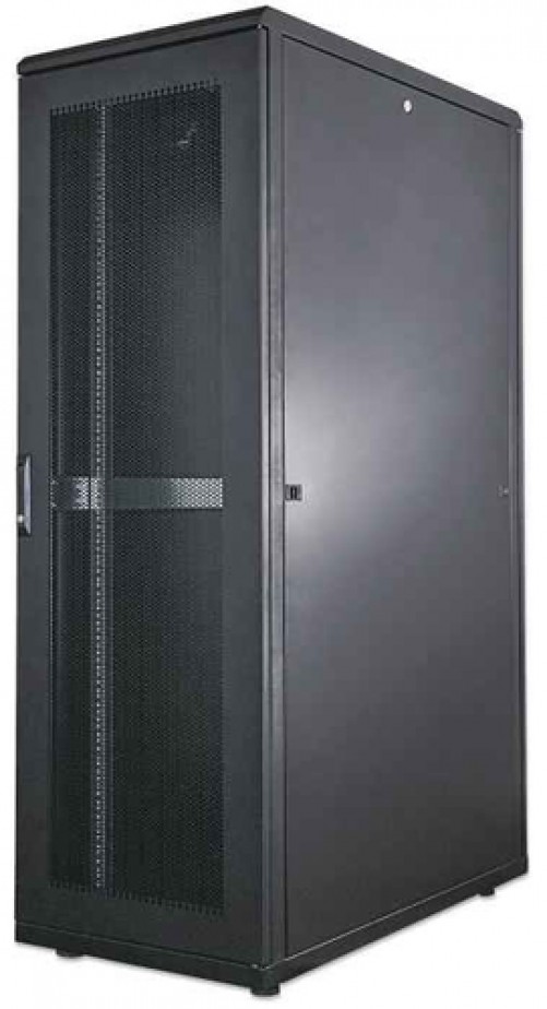 Rack Intellinet Tipo Rack o Bastidor Independiente, Capacidad del Rack 42U, Peso Max. 1500 kg, Tamaño 48.3 cm (19"), Color Negro
