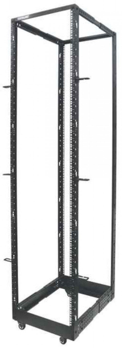 Rack Intellinet 714259 Tipo Rack o Bastidor Independiente, Capacidad del Rack 45U, 4 Postes, Peso Max. 360 kg, Tamaño 48.3 cm (19"), Color Negro