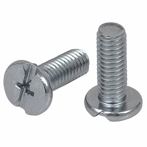 Tornillos Intellinet para Rack/gabinete, 50PZS, Color Negro