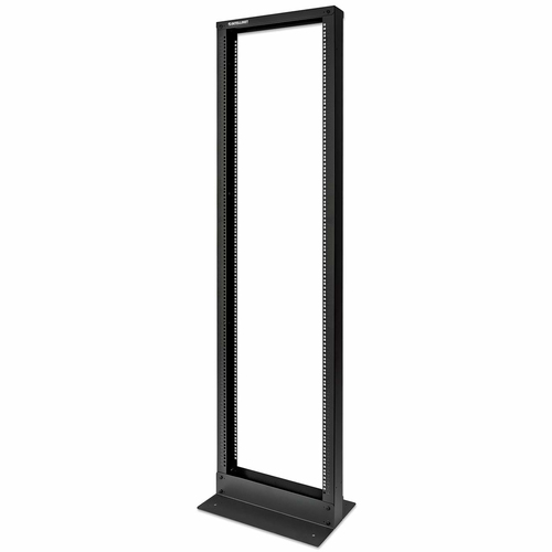 Rack Intellinet Rack de Dos Postes, 19" Tipo Rack o Bastidor Independiente, Capacidad del Rack 42U, Peso Max. 200 kg, Tamaño 48.3 cm (19"), Color Negro