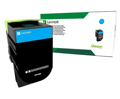 Tóner Lexmark 71B40C0 Original, Azul, Compatibilidad CX317DN CX417DE CS317DN CS417DN, Rinde 2300 Páginas