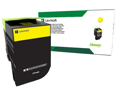 Toner Yellow High Yield 2.3 K . Original