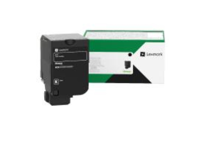 Tóner Lexmark 71C80K0 Original, Negro