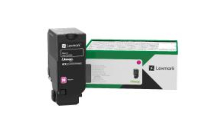 Tóner Lexmark 71C80M0 Original, Magenta