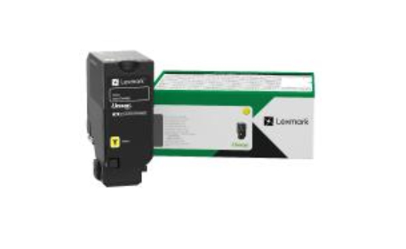 Tóner Lexmark 71C80Y0 Original, Amarillo