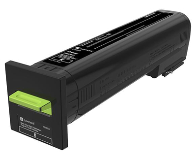 Tóner Lexmark 72K4XK0 Original, Negro, Extra (súper) Alto Rendimiento