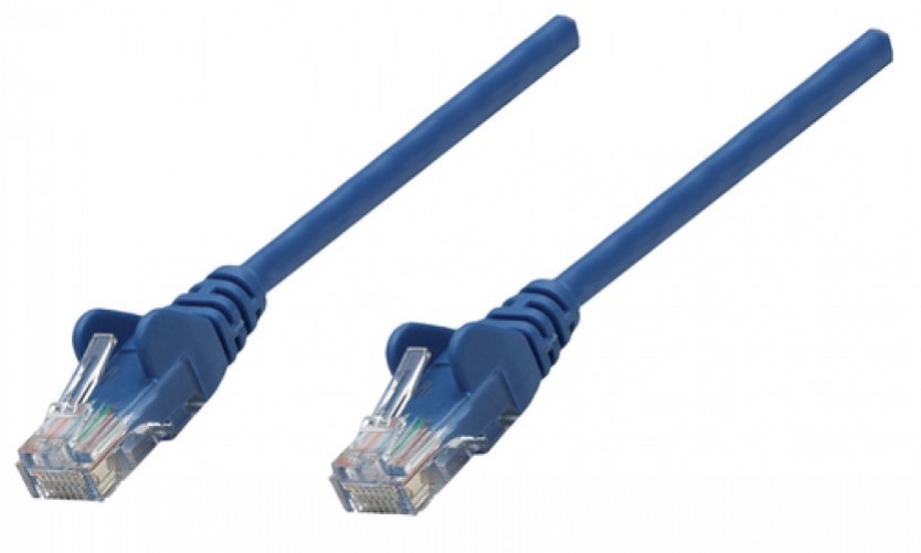 Patchcord Intellinet Cable Patch Cat6A, S/FTP Cat6A, 5 m, S/FTP (s-STP), Azul