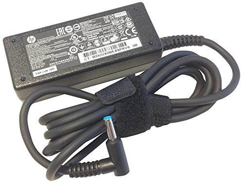 Cargador Original HP-compaq 741727-001 19.5V 2.31A 45W, Punta Azul