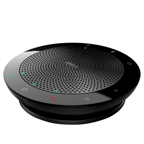 Bocina Jabra Speak 510 Bt, Inalámbrico y Alámbrico, Negro