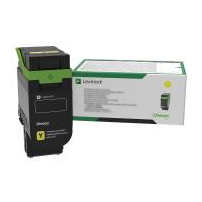 Tóner Lexmark 75M4HY0 Original, Amarillo