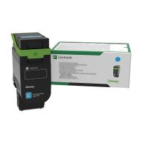 Tóner Lexmark 75M4XC0 Original, Cian