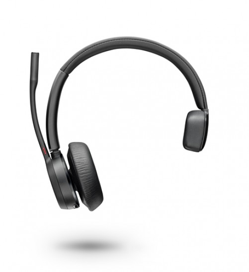 Audífonos HP Poly Diadema, Inalámbrico, USB, Bluetooth, Negro