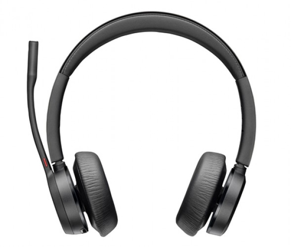 Audífonos Poly Diadema, Inalámbrico, Bluetooth, Negro