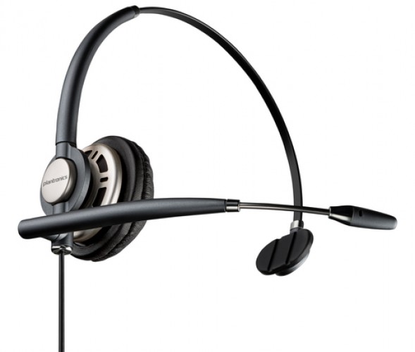 Audífonos HP Poly Diadema, Alámbrico, Negro