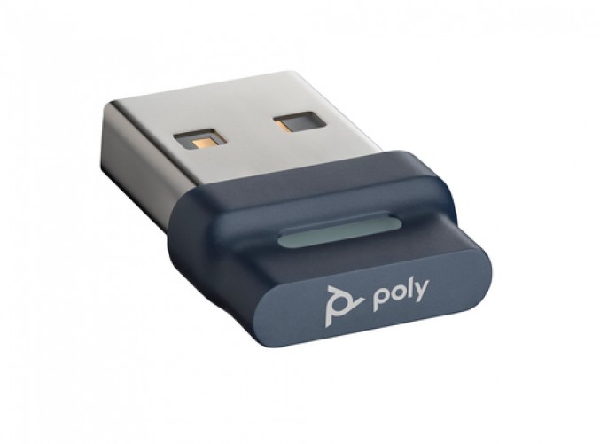 Accesorio Audifono HP Poly Adaptador Bluetooth USB-A Poly BT700 Cable, Puerto USB Tipo A, Color Negro
