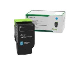 Tóner Lexmark 78C40C0 Original, Cian, Rendimiento Estándar