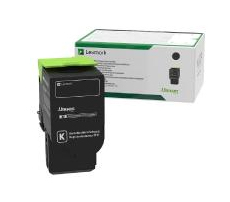 Tóner Lexmark 78C40K0 Original, Negro, Rendimiento Estándar