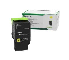 Tóner Lexmark 78C40Y0 Original, Amarillo, Rendimiento Estándar