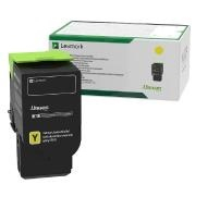 Tóner Lexmark 78C4UY0 Original, Amarillo, Extra (súper) Alto Rendimiento