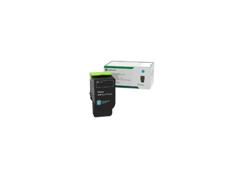 Tóner Lexmark 78C4XC0 Original, Cian, Extra (súper) Alto Rendimiento