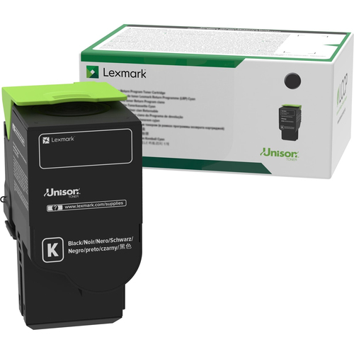 Tóner Lexmark 78C4XK0 Original, Negro, Extra (súper) Alto Rendimiento