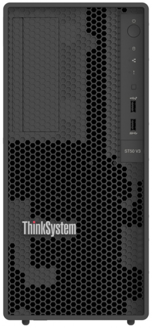 Servidor Lenovo Thinksystem ST50 V3 Intel® Xeon®, 6333p, 32 GB, 2.96 TB