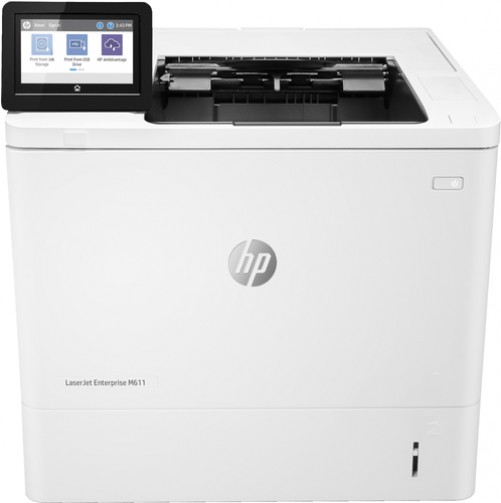 Impresora Laser HP Laserjet Enterprise Laserjet Enterprise M611DN Laser, con Impresion Duplex, 61 ppm, Pantalla Cgd, Tamano Maximo A4