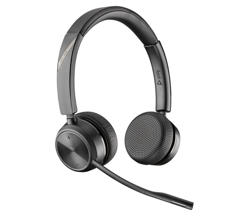 Audífonos HP Poly Diadema, Inalámbrico y Alámbrico, Negro