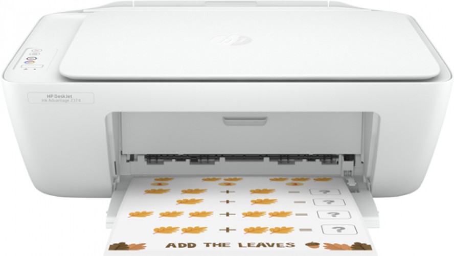 Multifuncional HP Desjekjet 2374, Copia, Imprime, Escanea, USB 2.0, Color Blanco